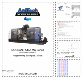 Doosan Generator Puma Mx Series Programming Examples Manual