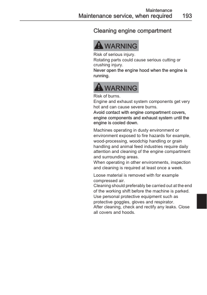 Volvo EC200D Excavator Operators Manual SN 240001-310000 - Image 10