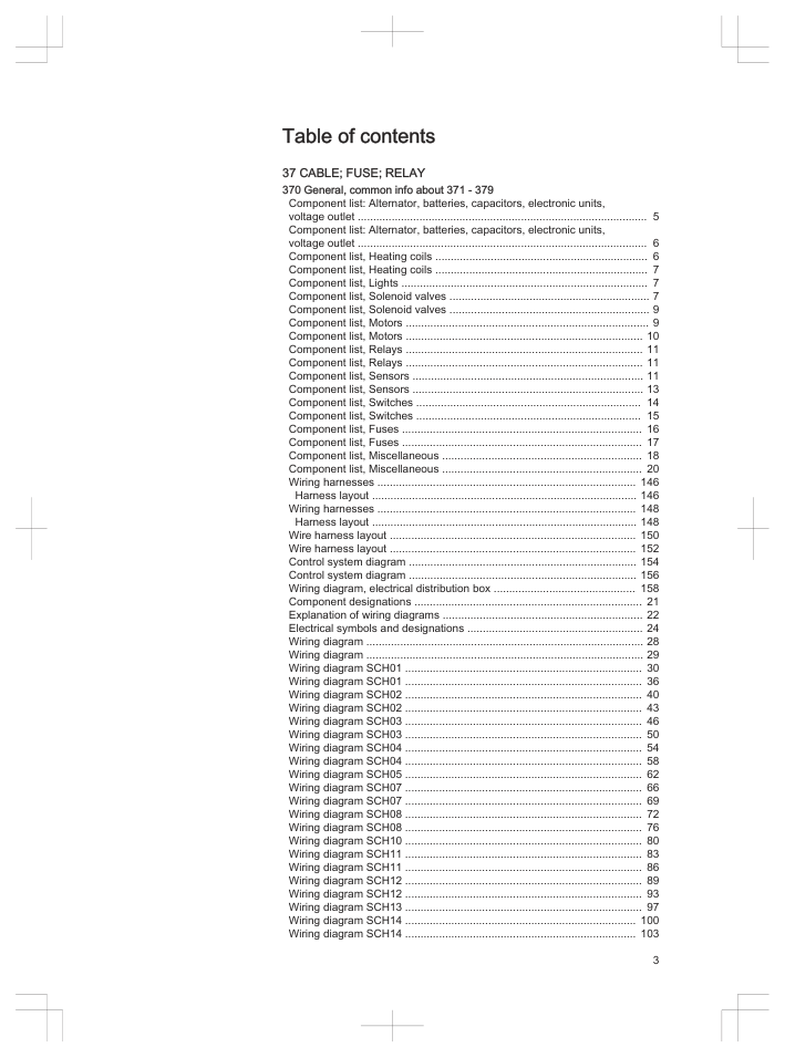 Volvo EC250D EC300D Excavator Electrical System Service Manual - Image 3