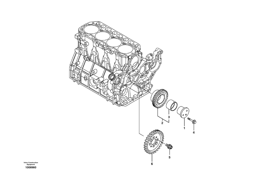 Volvo EW55B Excavator Parts Catalog - Image 13