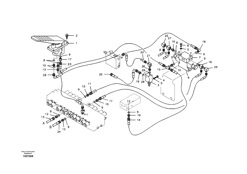 Volvo EW55B Excavator Parts Catalog - Image 11