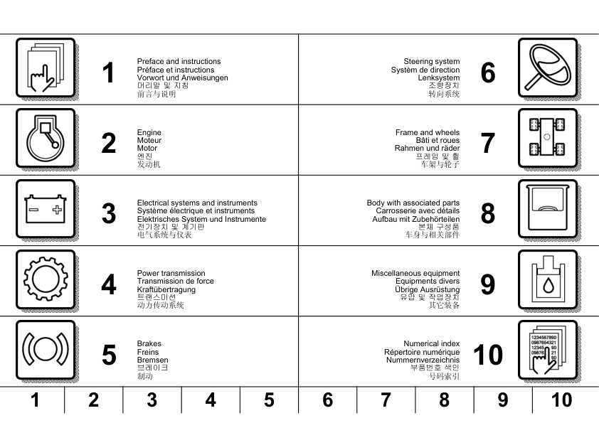Volvo EW55B Excavator Parts Catalog - Image 4