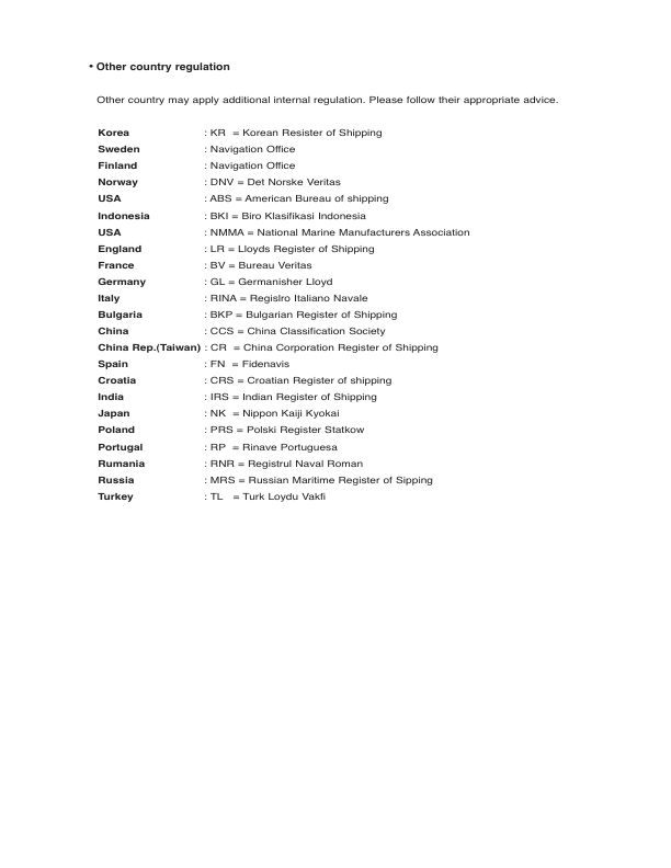 Doosan MD L V Series Marine Diesen Engine Installation Instructions Manual - Image 5