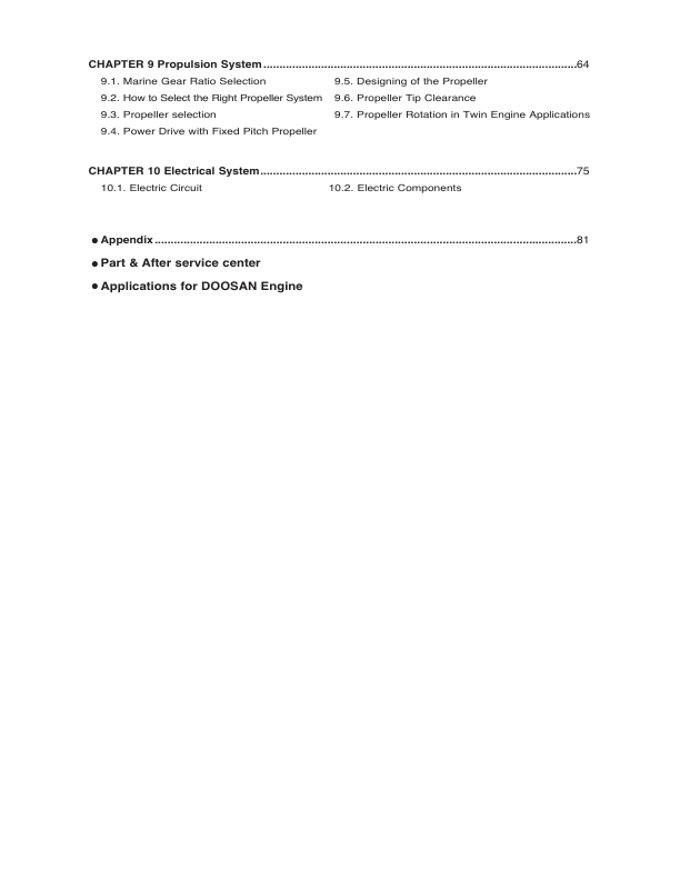Doosan MD L V Series Marine Diesen Engine Installation Instructions Manual - Image 7