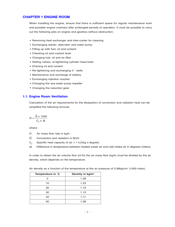 Doosan MD L V Series Marine Diesen Engine Installation Instructions Manual - Image 8