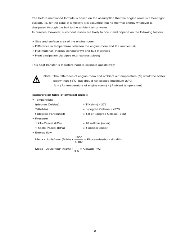 Doosan MD L V Series Marine Diesen Engine Installation Instructions Manual - Image 9