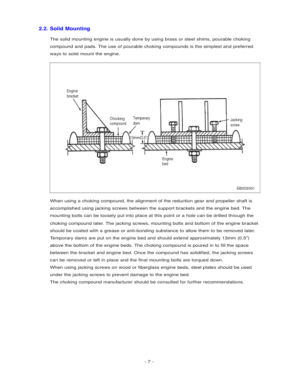 Doosan MD L V Series Marine Diesen Engine Installation Instructions Manual - Image 10