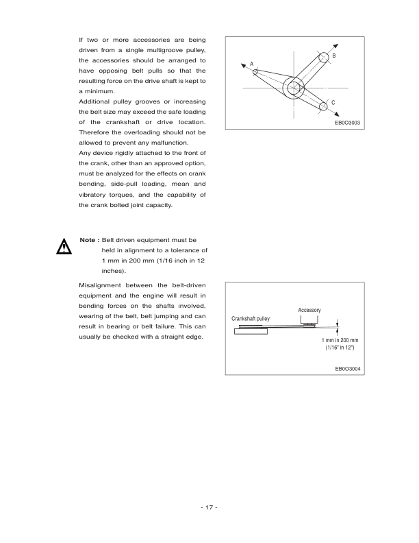 Doosan MD L V Series Marine Diesen Engine Installation Instructions Manual - Image 11