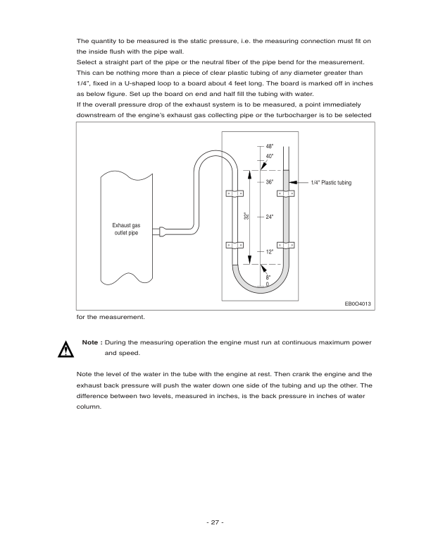 Doosan MD L V Series Marine Diesen Engine Installation Instructions Manual - Image 12