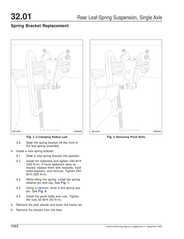 Acterra MX Truck Workshop Service Repair Manual - Image 10