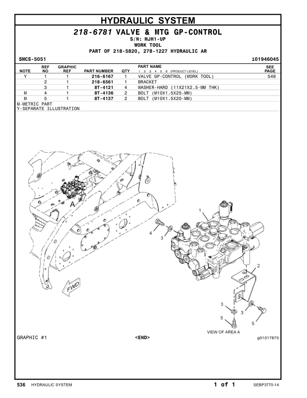 CAT 216B 226B 232B 242B Skidsteer Parts Manual - Image 8