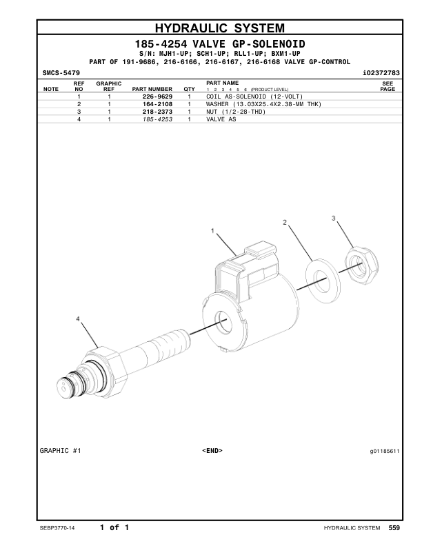 CAT 216B 226B 232B 242B Skidsteer Parts Manual - Image 9