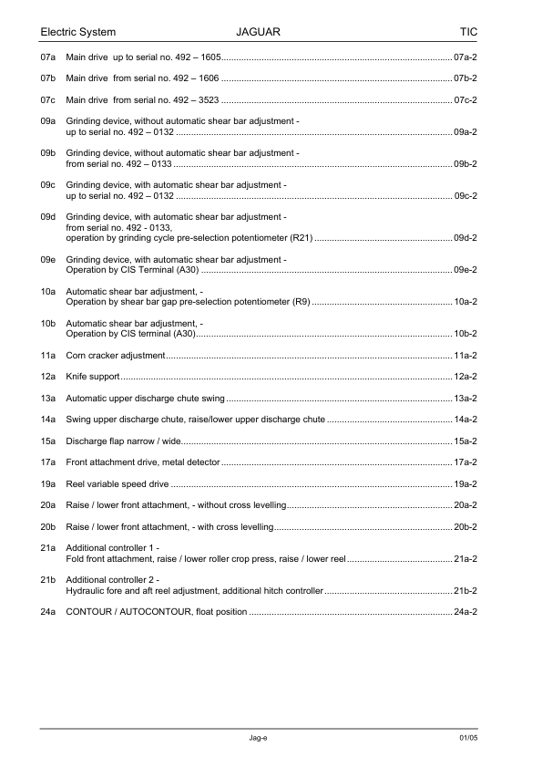 Claas Jaguar 900 830 Profistar Speedstar Technical Systems Electric System Service Manual - Image 6