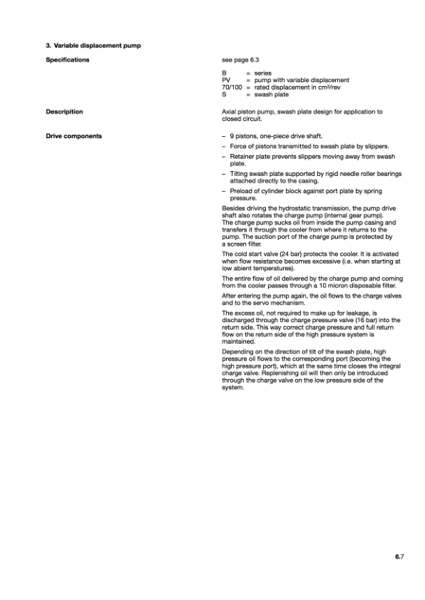 Claas Lexion Hydraulic and Electric Systems Manual - Image 7