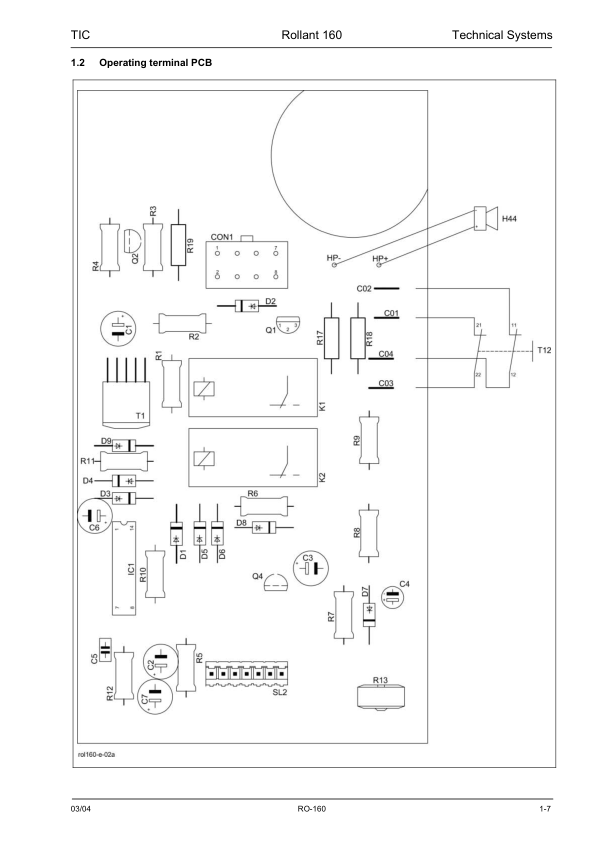 Claas Rollant 160 Baller Electric Hydraulic System Service Manual - Image 7