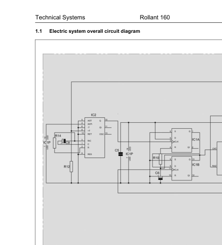 Claas Rollant 160 Baller Electric Hydraulic System Service Manual - Image 4