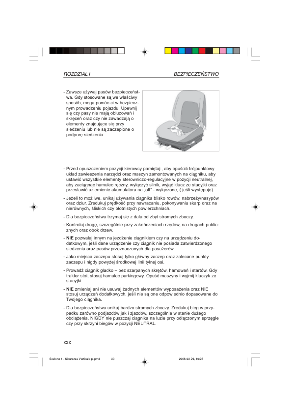 Deutz Fahr Agrotron 120 130 150 150.7 165.7 Tractor Operators Manual - Image 14