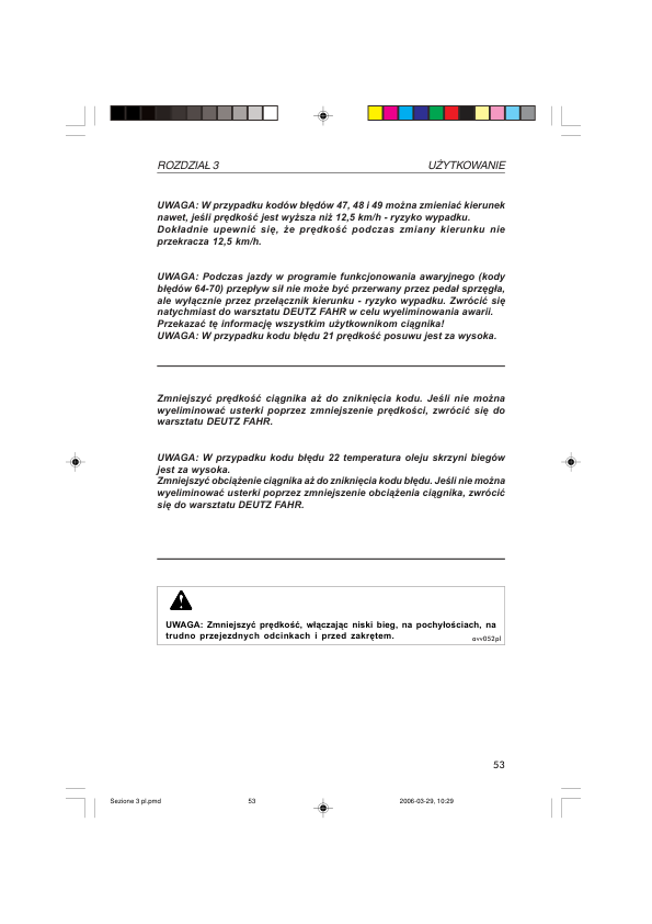 Deutz Fahr Agrotron 120 130 150 150.7 165.7 Tractor Operators Manual - Image 10