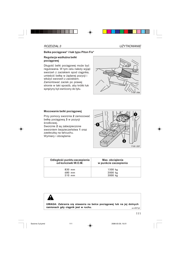 Deutz Fahr Agrotron 120 130 150 150.7 165.7 Tractor Operators Manual - Image 11