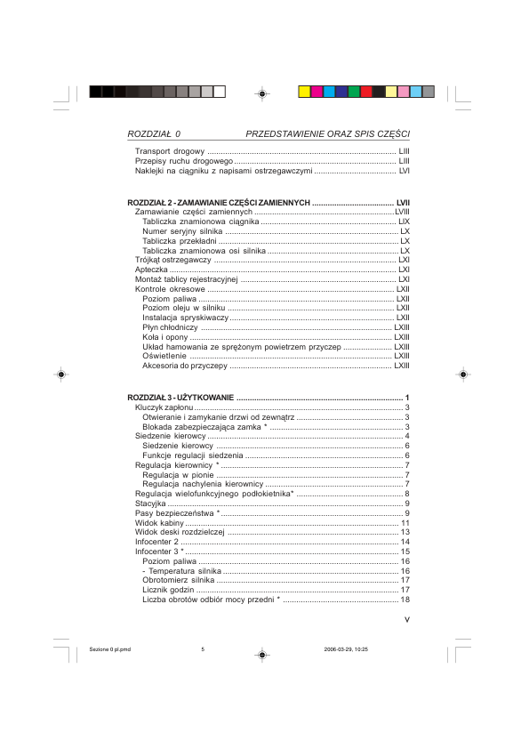 Deutz Fahr Agrotron 120 130 150 150.7 165.7 Tractor Operators Manual - Image 7