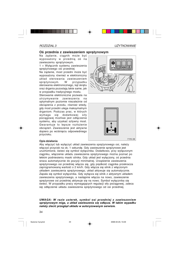 Deutz Fahr Agrotron 120 130 150 150.7 165.7 Tractor Operators Manual - Image 9