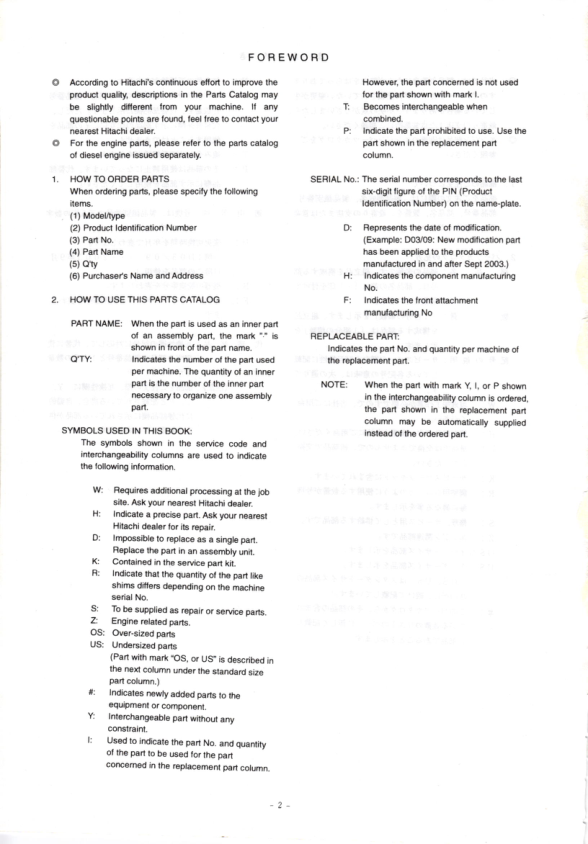 Hitachi ZX470 Excavator Parts Catalog - Image 5