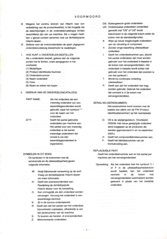 Hitachi ZX470 Excavator Parts Catalog - Image 6