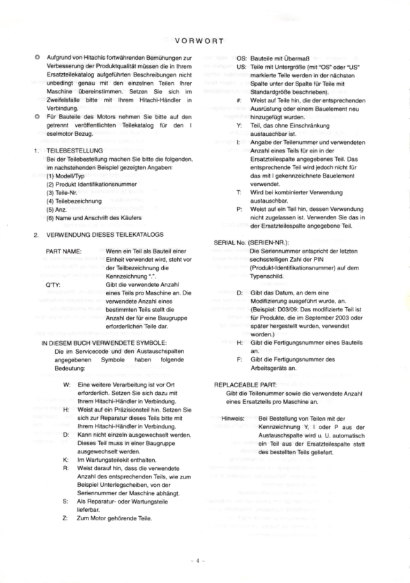 Hitachi ZX470 Excavator Parts Catalog - Image 7
