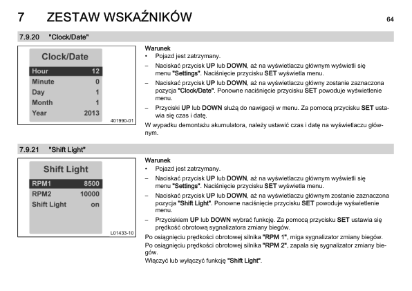KTM 1290 Super Adventure Motorcycle Operators Manual - Image 10