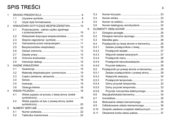 KTM 1290 Super Adventure Motorcycle Operators Manual - Image 5