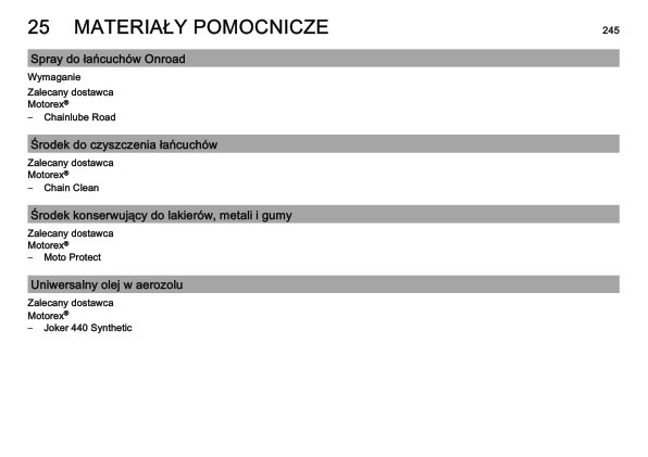 KTM 1290 Super Adventure Motorcycle Operators Manual - Image 9