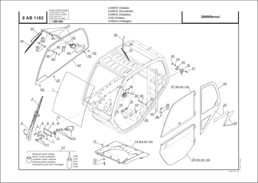 Manitou MLT735 Telehandler Parts Manual - Image 11