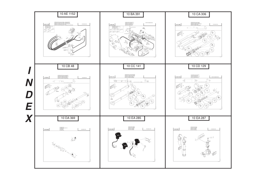 Manitou MLT735 Telehandler Parts Manual - Image 9