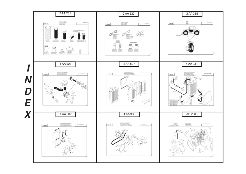 Manitou MLT735 Telehandler Parts Manual - Image 5