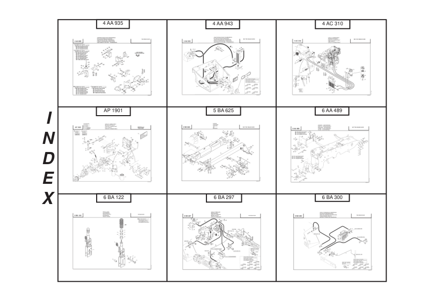 Manitou MLT735 Telehandler Parts Manual - Image 6