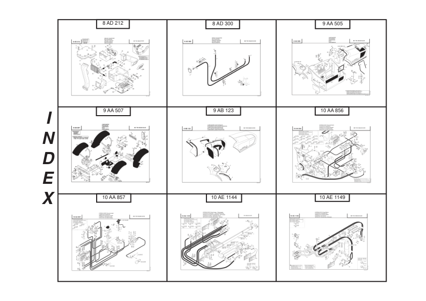 Manitou MLT735 Telehandler Parts Manual - Image 8