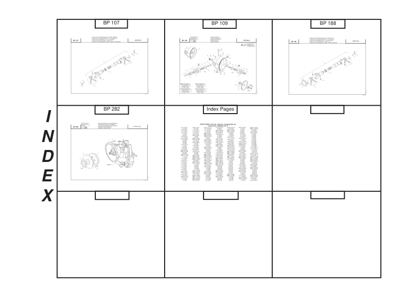 Manitou MLT735 Telehandler Parts Manual - Image 12