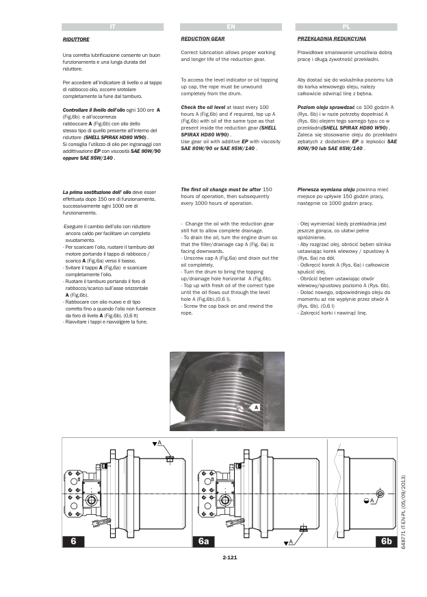 Manitou MRT 1840 2150 2540 Rotating Telehandler Crane Operators Manual IT EN PL - Image 7