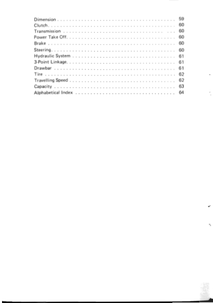 Mitsubishi MT373D MT373 S373D S373 Tractor Operation Manual - Image 9