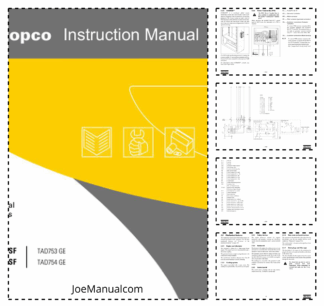 Atlas Copco QAS 200 250 Generator Operators Manual EN