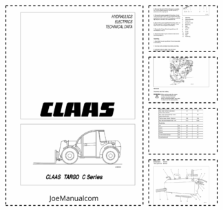 Claas Targo C Technical Systems Hydraulic System Electric System Service Manual
