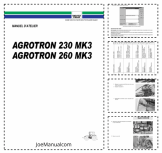Deutz Agrotron 230 260 Tractors Parts Catalog