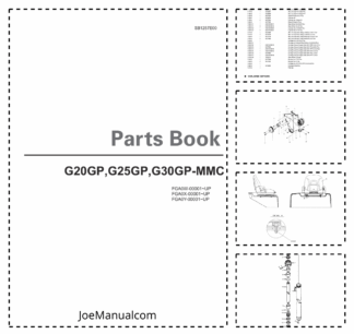 Doosan G20GP G25GP G30GP Lift Trucks Parts Catalog