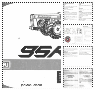 Ferrari 95RS Tractor Operation Manual
