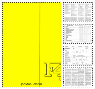 Ferrari F40 Car Service Manual EN