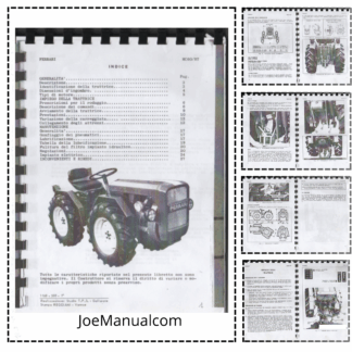 Ferrari MC60RT Car Operators Manual IT