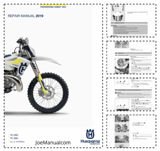 Husqvarna TE 250i TE 300i Motorcycle Repair Manual