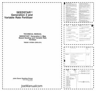 John Deere SeedStar Generation 2 Technical Manual