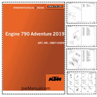 KTM 790 Adventure Engine Parts Catalog EN