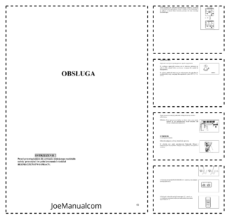 Komatsu PC210RC Excavator Operators Manual PL